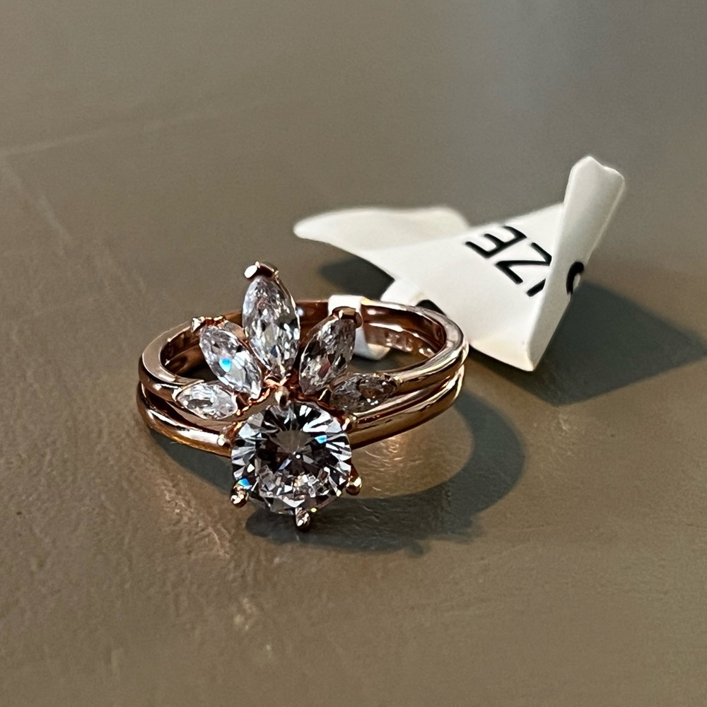 Charmed Aroma | Size 6 Stackable Rings - Picture 8 of 9